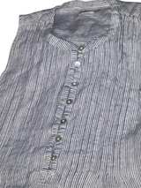 Faherty Isla Linen Dress Women’s Size XS - Image 4