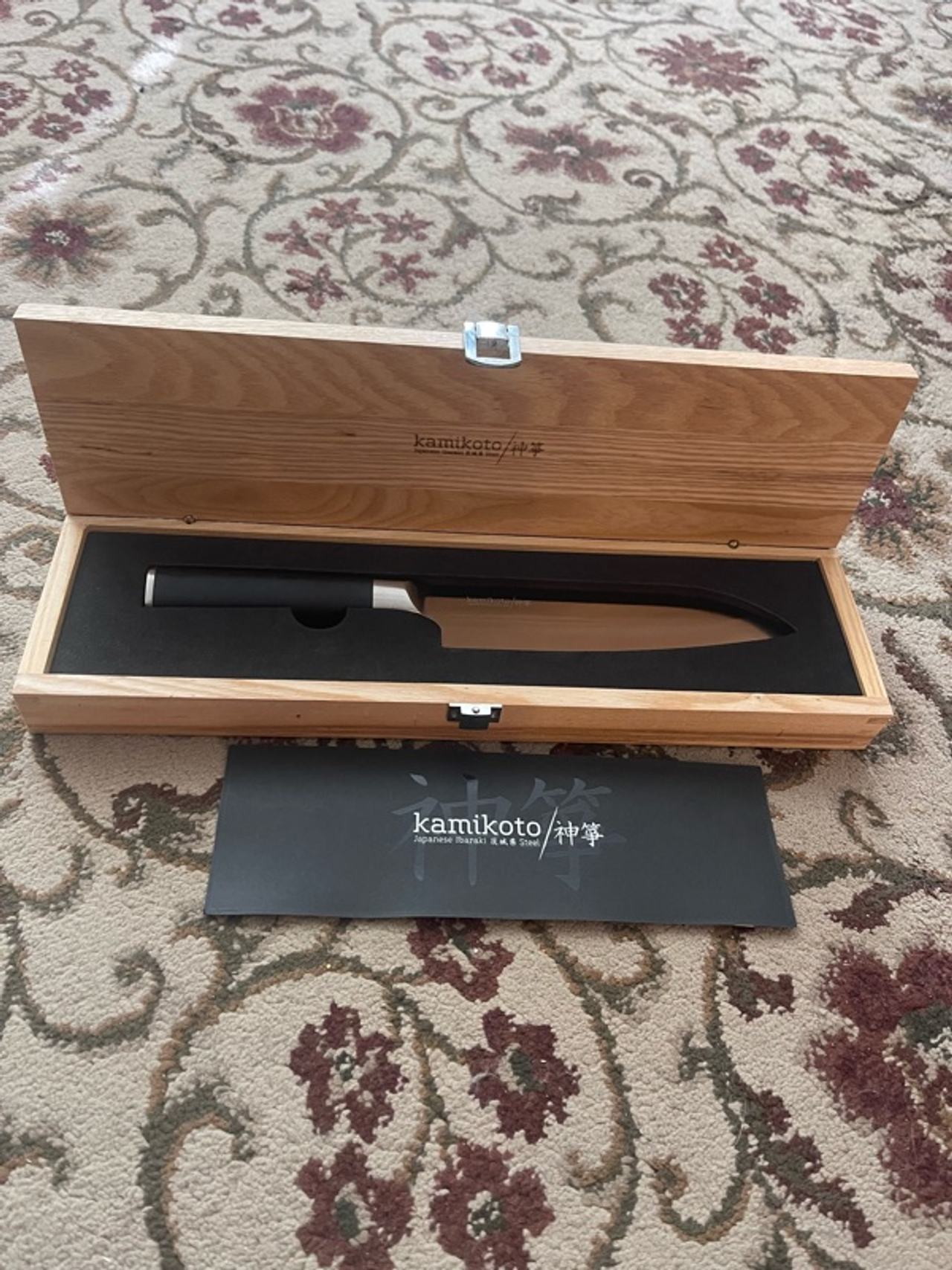 Kamikoto 7-Inch Santoku Chef Knife