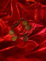 Vintage World Coin Bracelet - Image 3