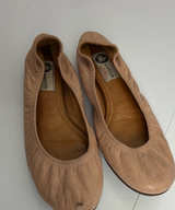 Lanvin Leather Ballet Flats - Image 1