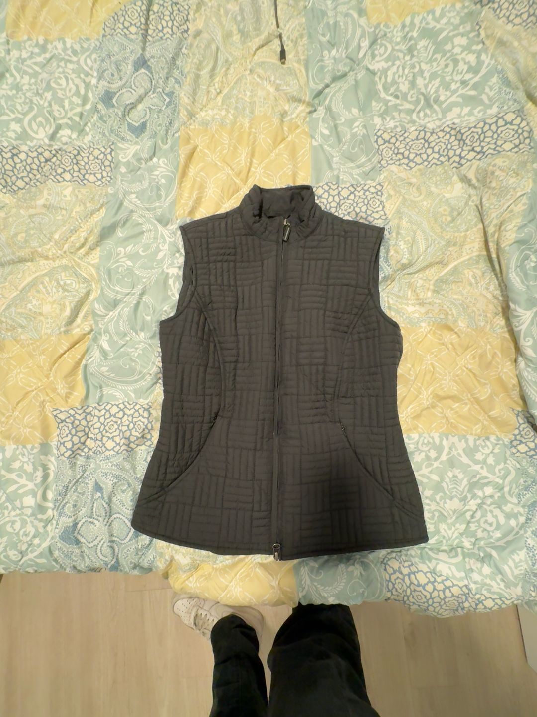 Cutter & Buck Women's Quilted Zip Vest