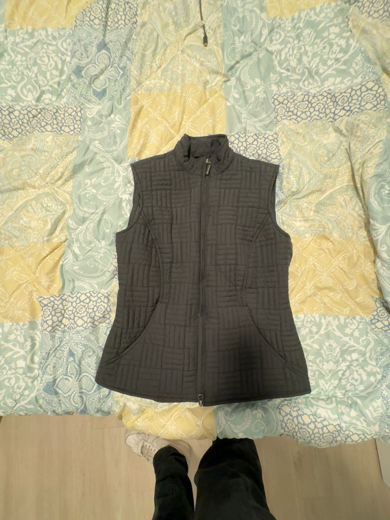 Cutter & Buck Women's Quilted Zip Vest