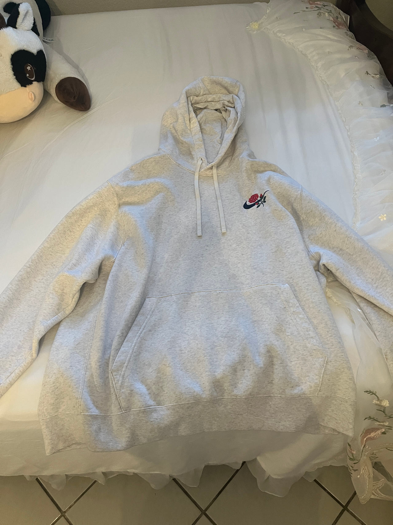 Nike Rose Swoosh Hoodie