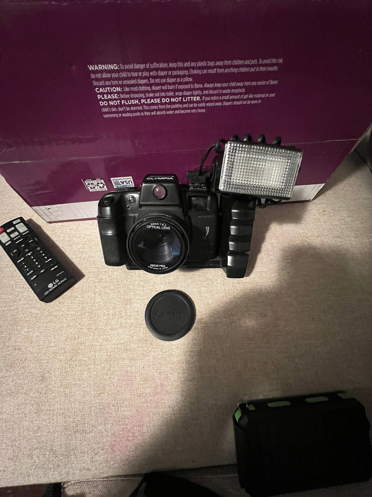 Olympus OM-707