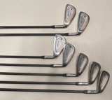 Knight Distance VX graphite shaft Tour Series Iron Set RH - Image 1