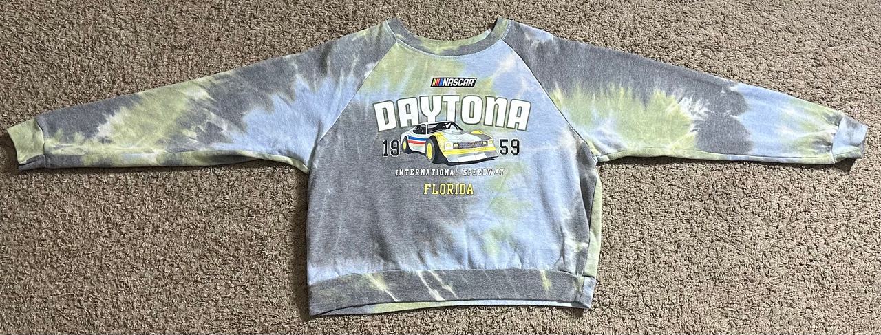 NASCAR Daytona International Speedway Tie-Dye Sweatshirt
