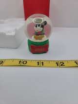 Disney Mickey Mouse 2005 Holiday Mini Snow Globe - Image 2