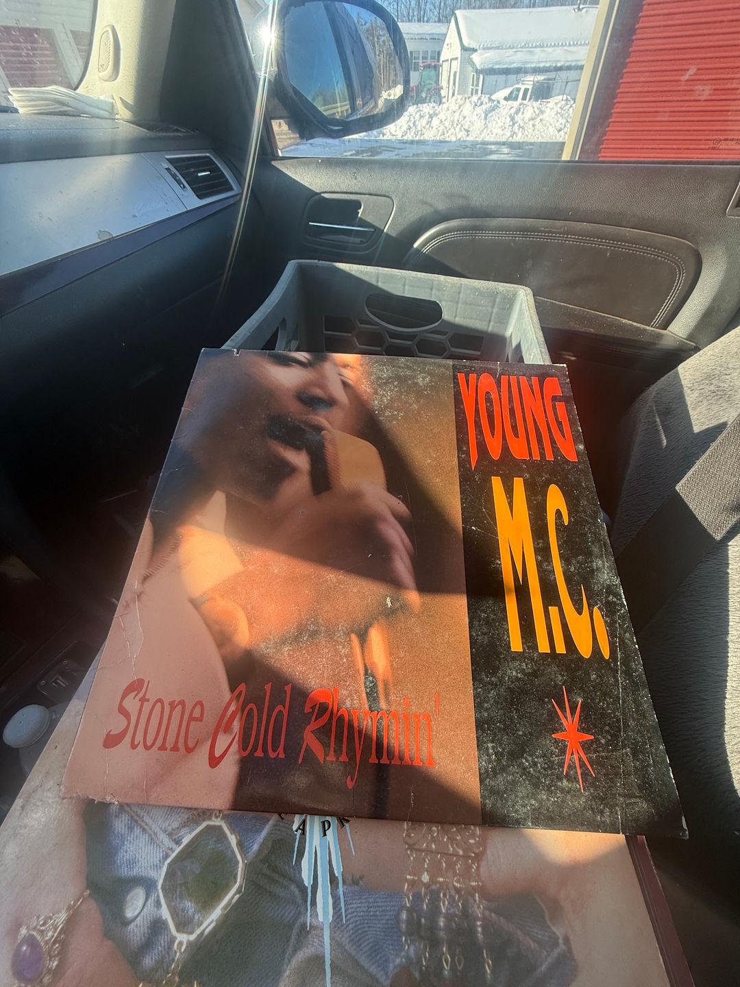 Young MC - Stone Cold Rhymin' Vinyl LP