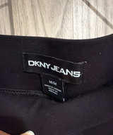 DKNY Jeans Women's Black Stretch Top Size Medium - Image 6