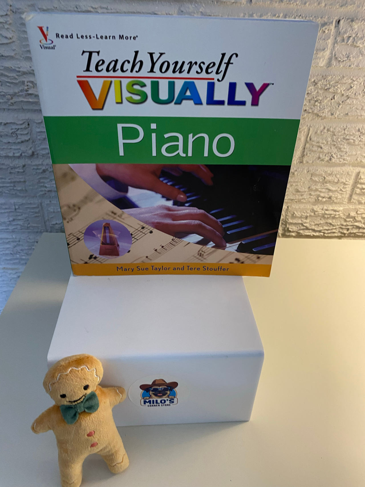 Teach Yourself VISUALLY Piano