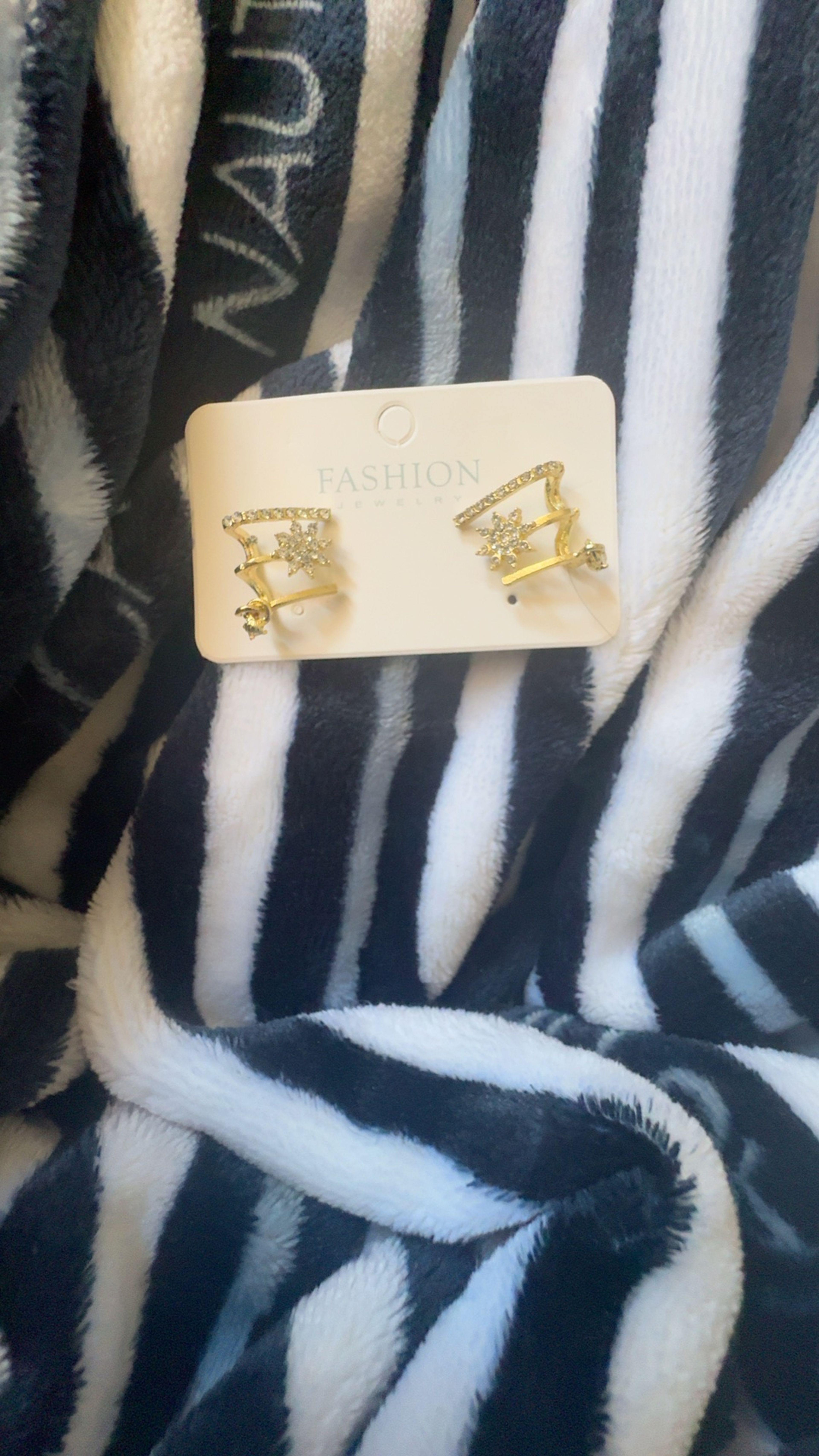 Miki and Jane Double Bar Stud Earrings