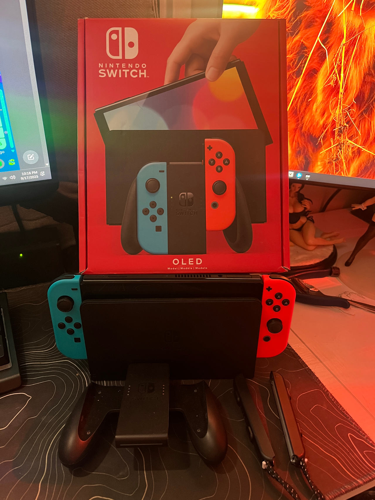 Nintendo Switch OLED Model