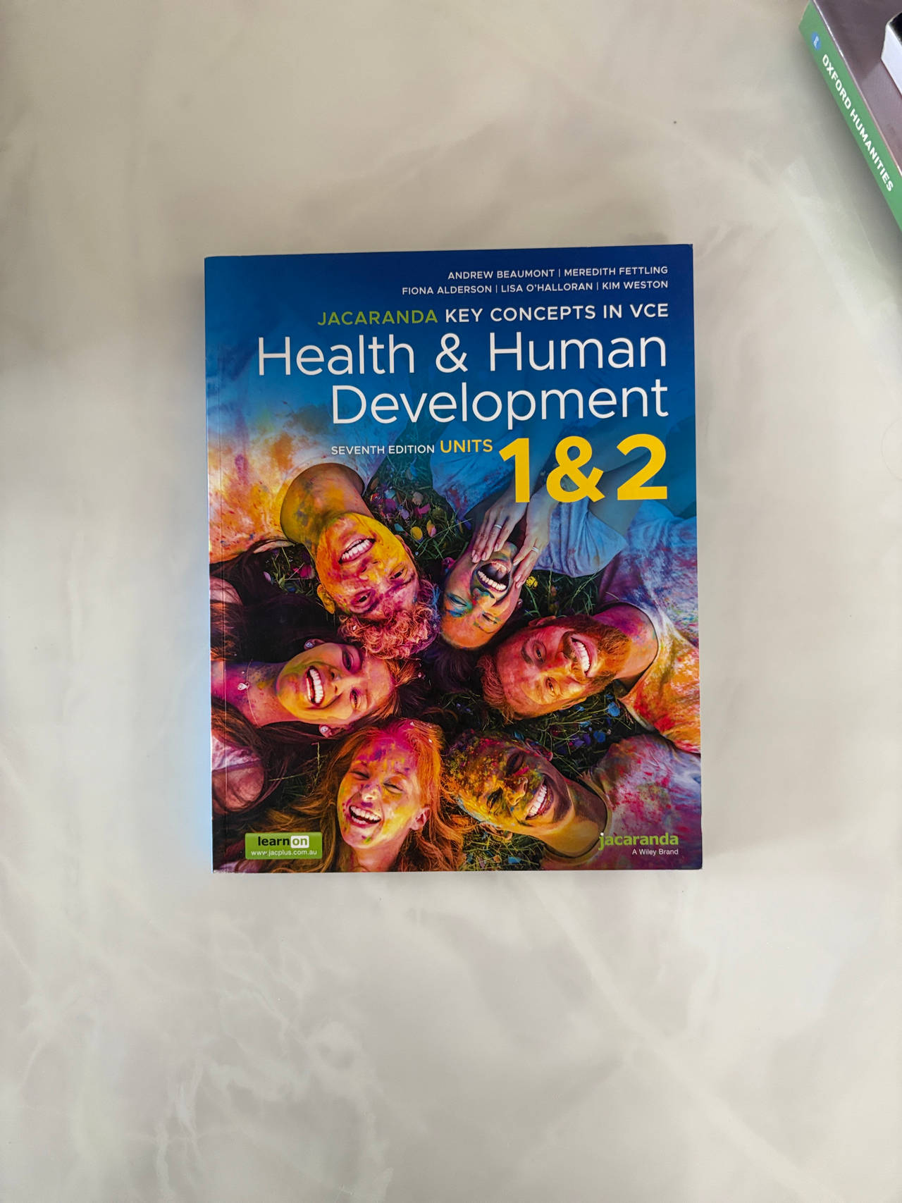 Jacaranda Key Concepts in VCE Health & Human Development Units 1 & 2