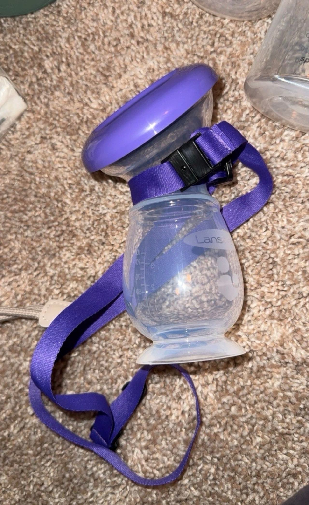 Lansinoh Silicone Breast Pump