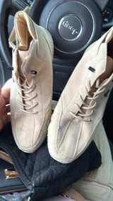 Dbeck Men's Handmade Suede Casual Boots - Image 4