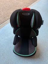 Graco TurboBooster Highback Booster Car Seat and Red Evenflo - Image 1