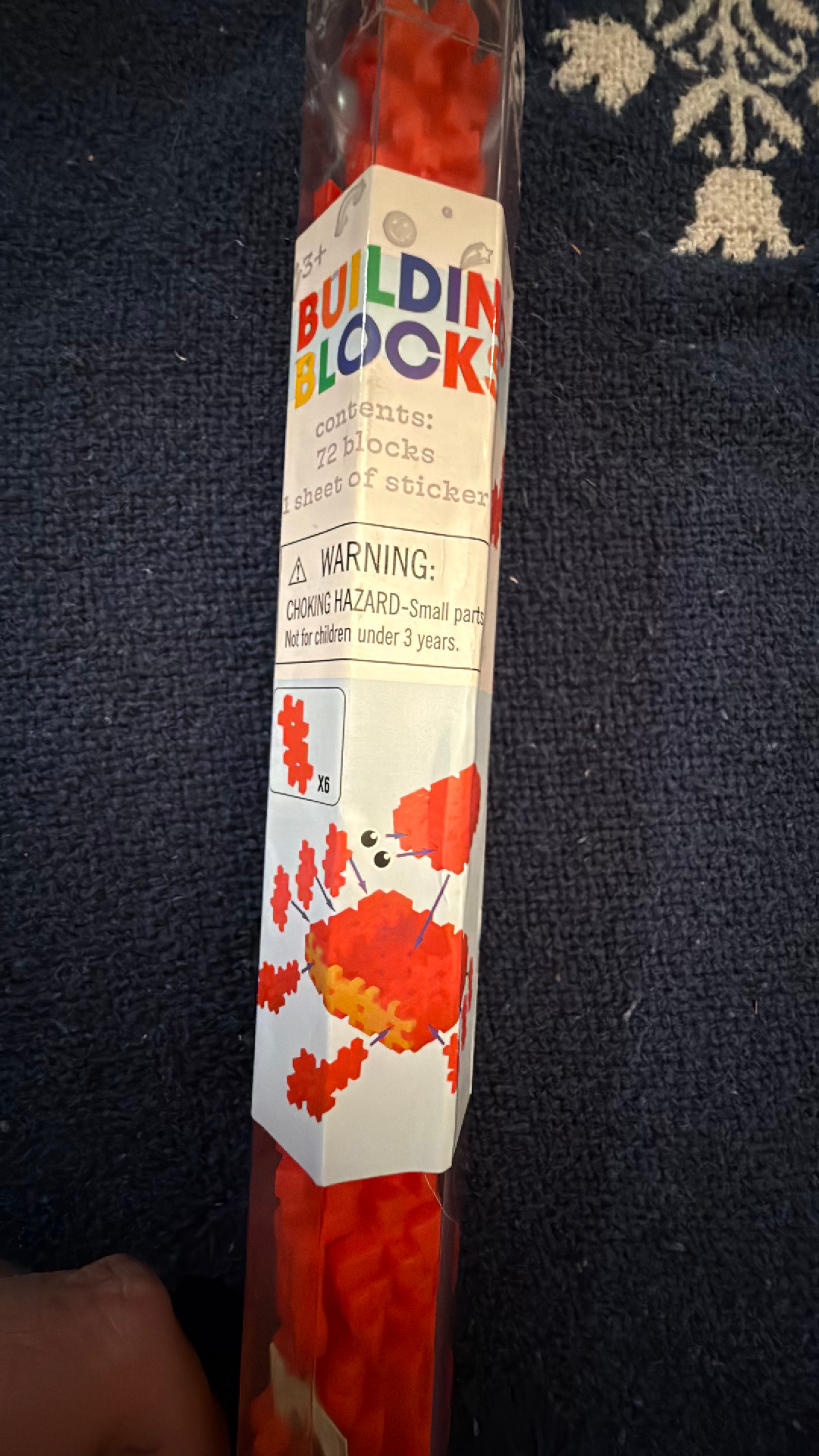 Plus-Plus Crab Building Block Set NEW - Image 2