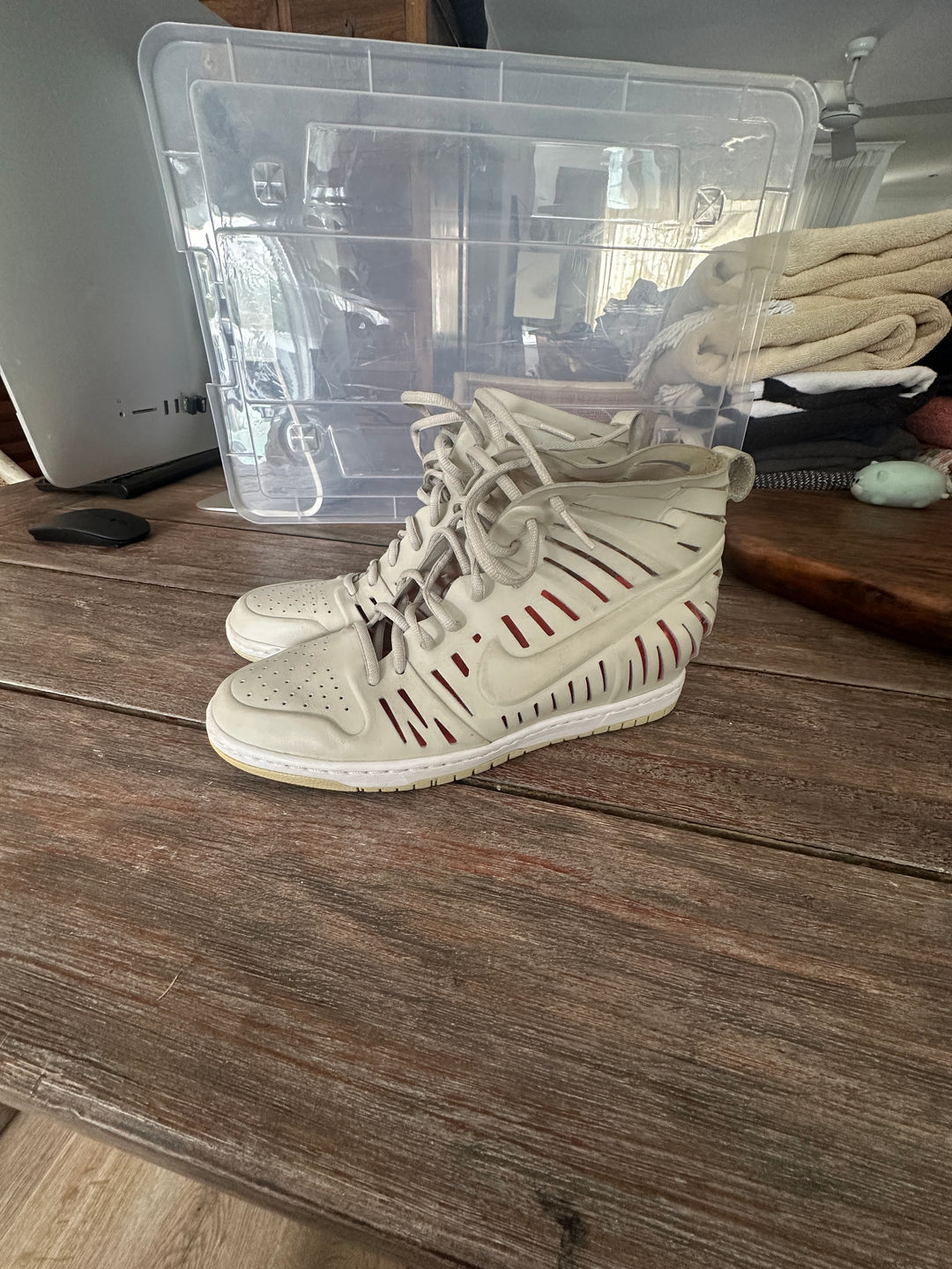 Nike Dunk High x Ambush