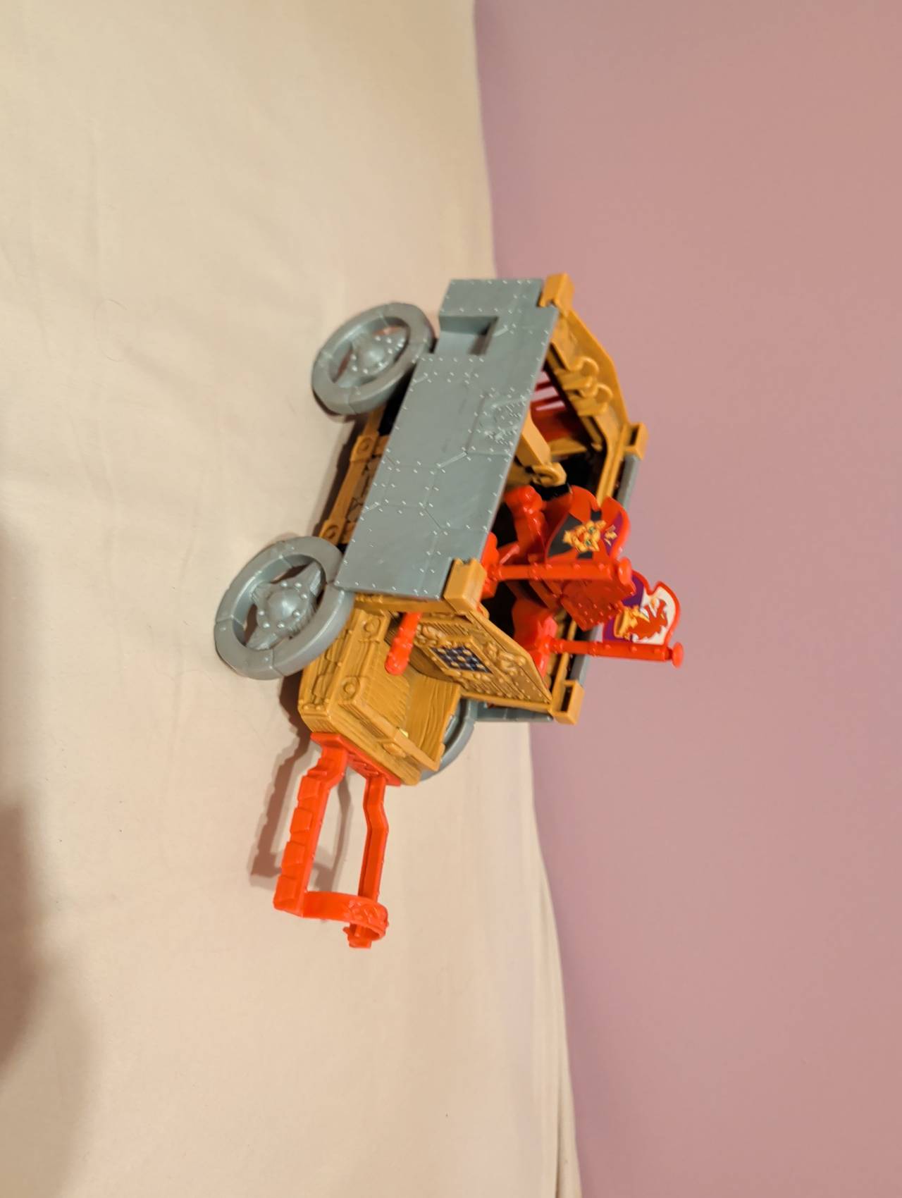 Fisher-Price Imaginext Castle Battering Ram Wagon