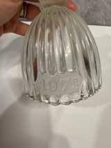 Goebel 1979 Praying Boy Glass Bell - Image 5