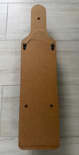 Wall Mounted Wood and Galvanized Metal Wine Rack - Image 3