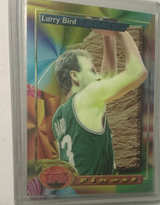 1993-94 Topps Finest Larry Bird Refractor #1 - Image 1