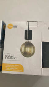 Casa life pendant/globe kit x3 - Image 3