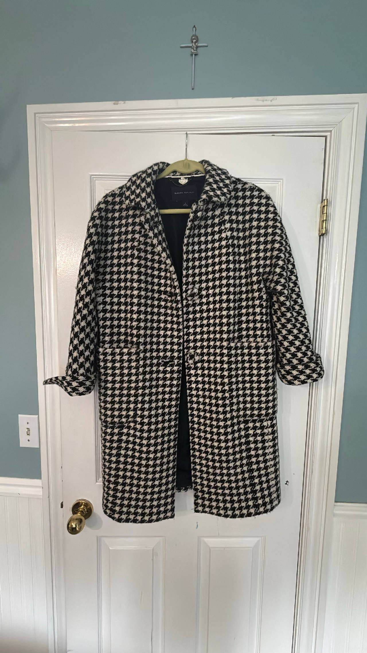 Houndstooth Coat