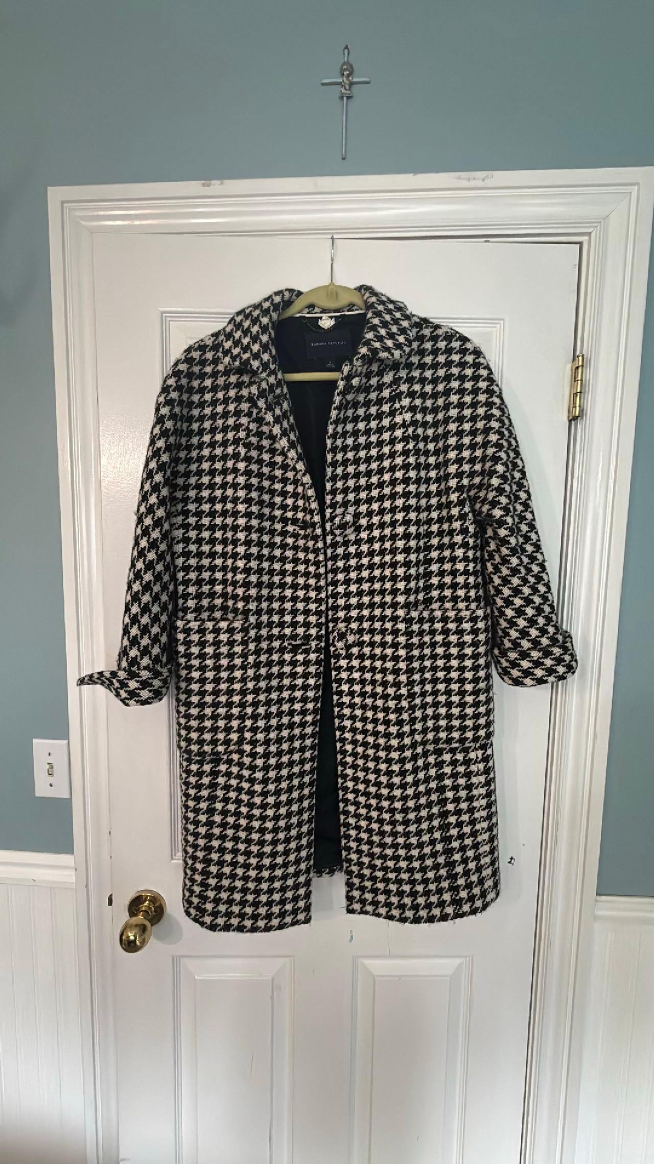 Houndstooth Coat