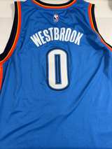 Adidas Russell Westbrook Oklahoma City Thunder Swingman Jersey - Image 6