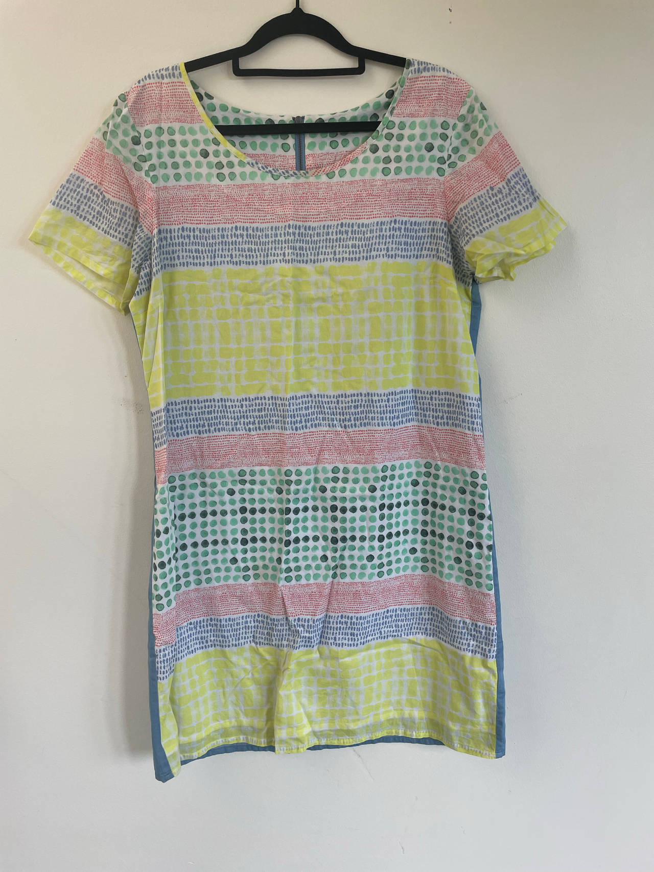 Elm Casual Short Sleeve Dress Size 10