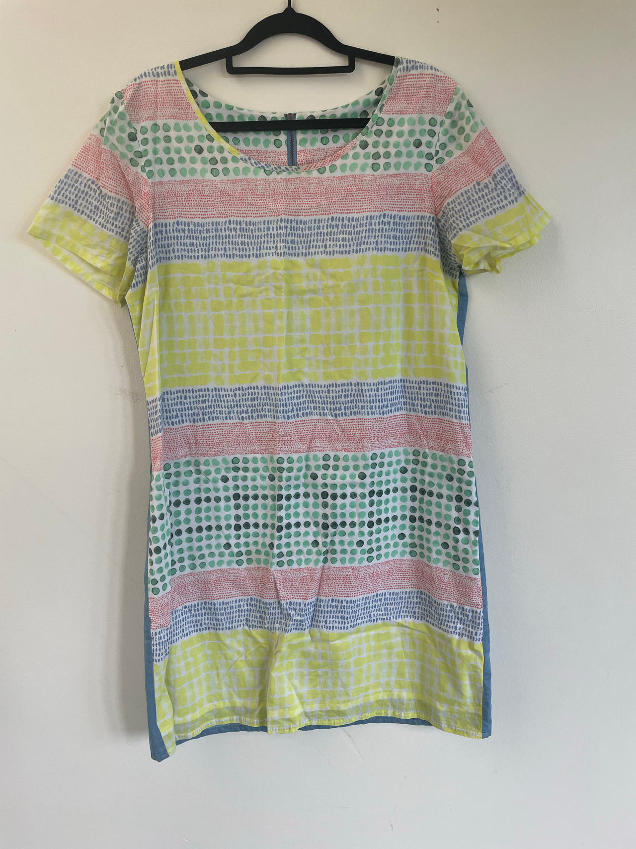 Elm Casual Short Sleeve Dress Size 10