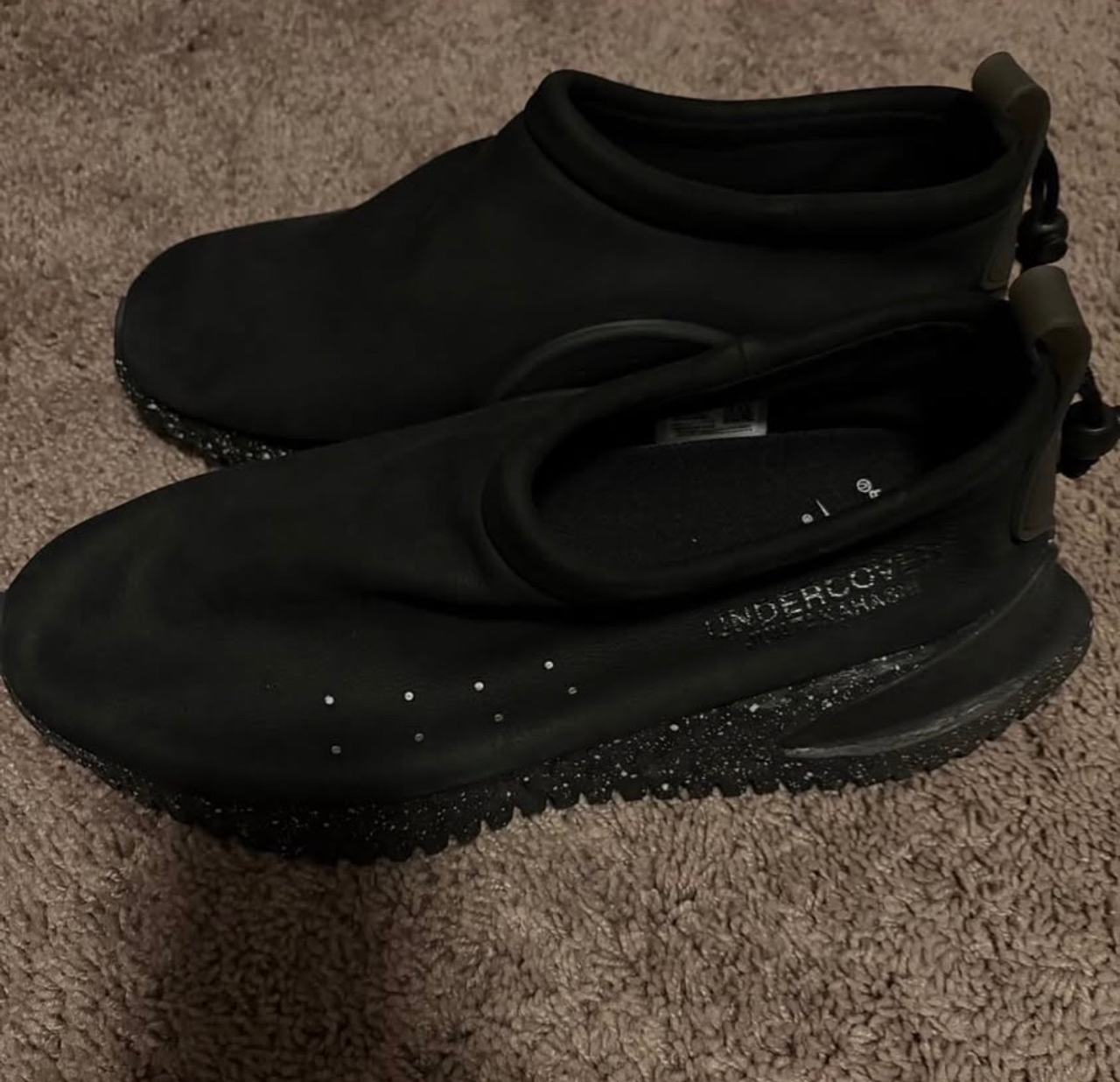 Nike x Undercover Moc Flow Black Speckled Size 13