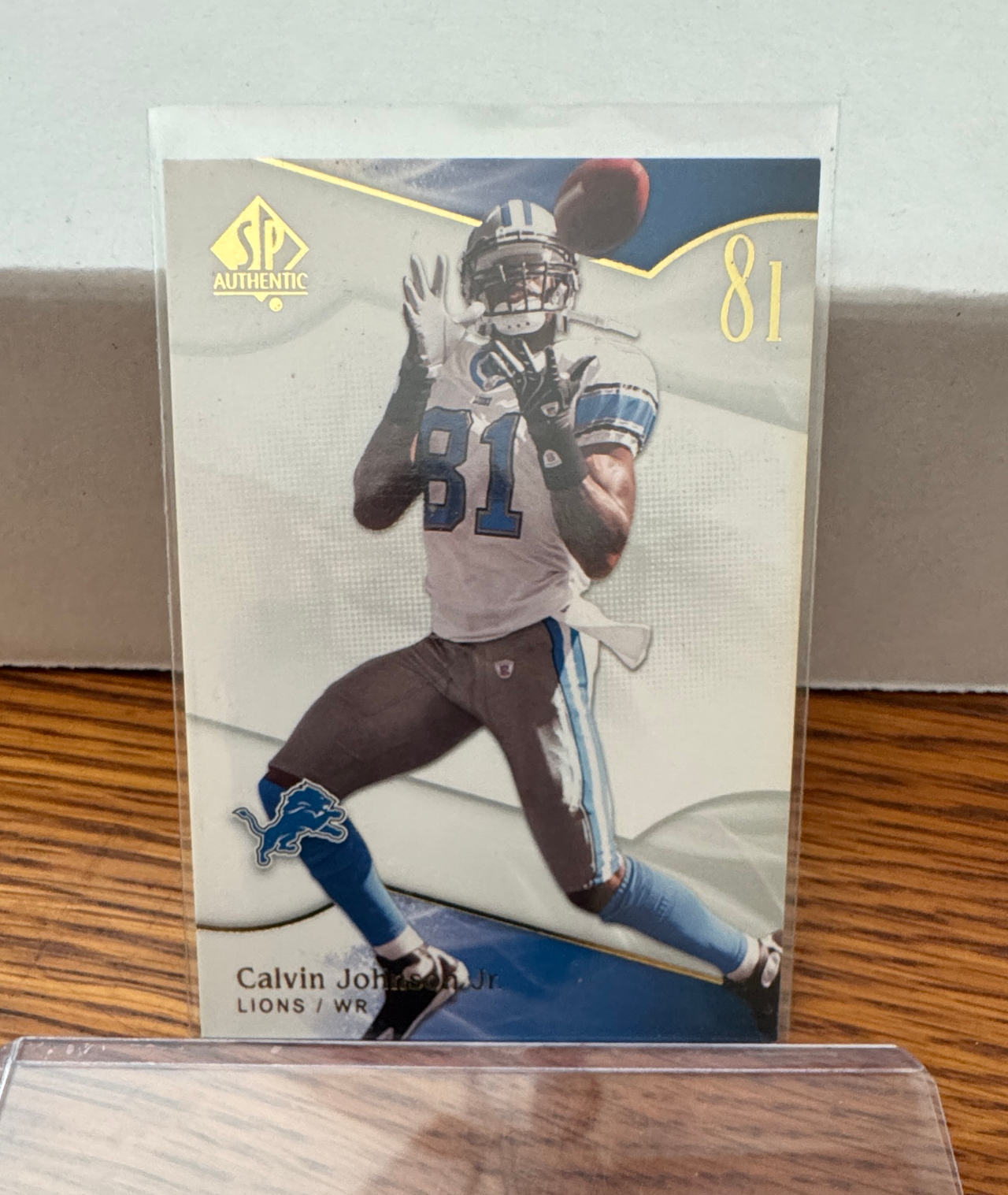 2009 Upper Deck SP Authentic Calvin Johnson Jr. #58