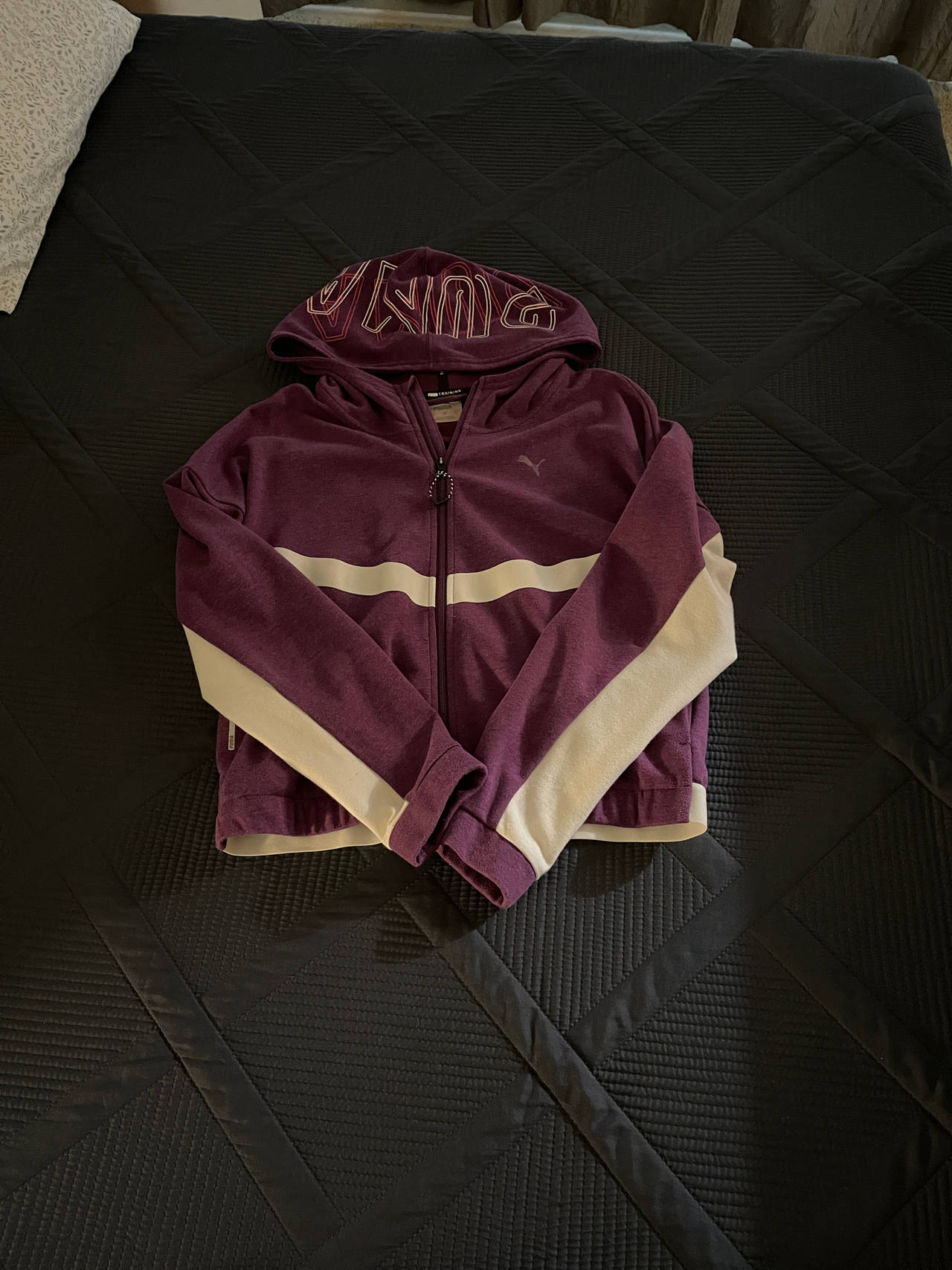 Puma Women's Full Zip Hoodie