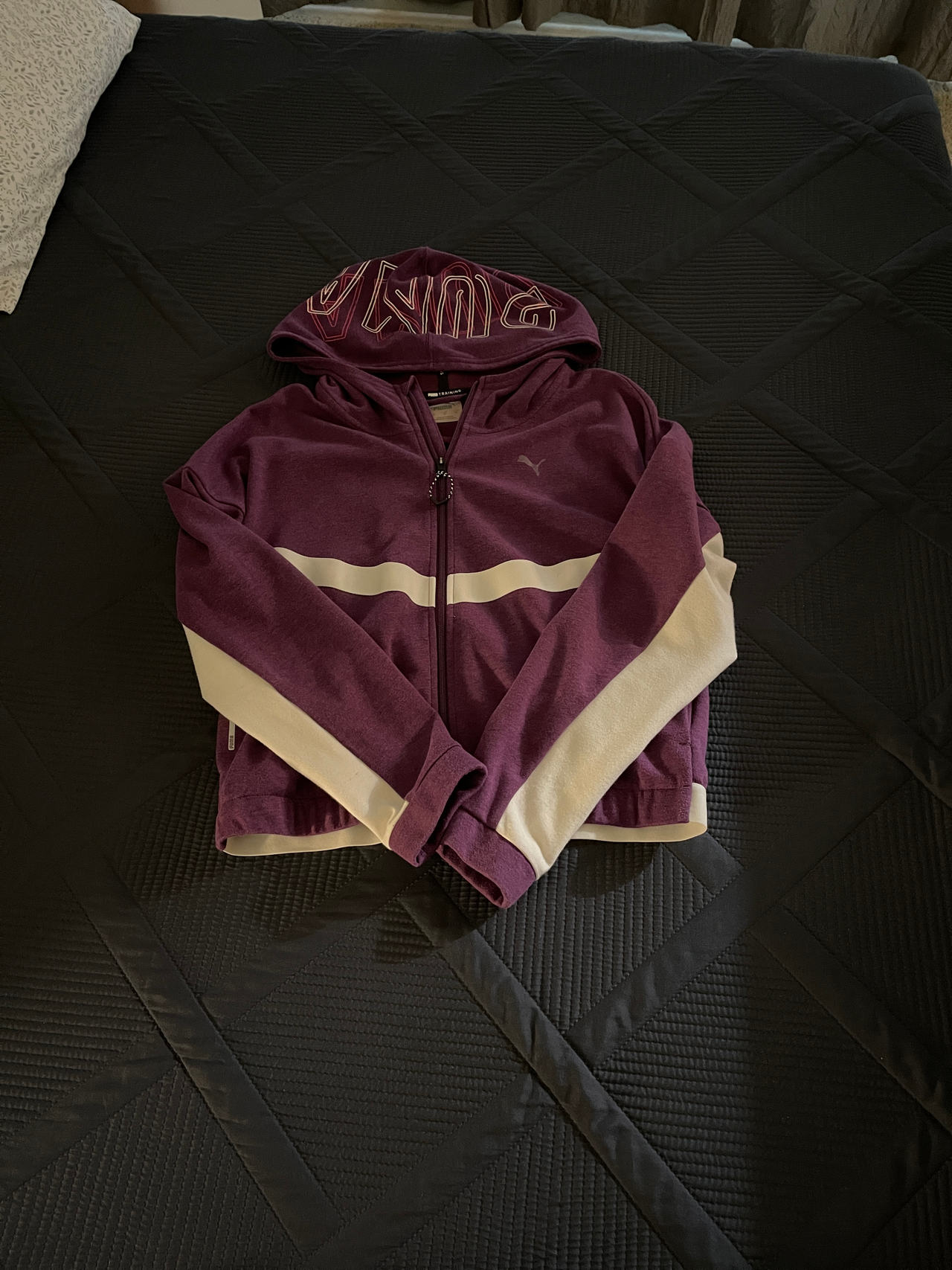 Puma Women's Full Zip Hoodie