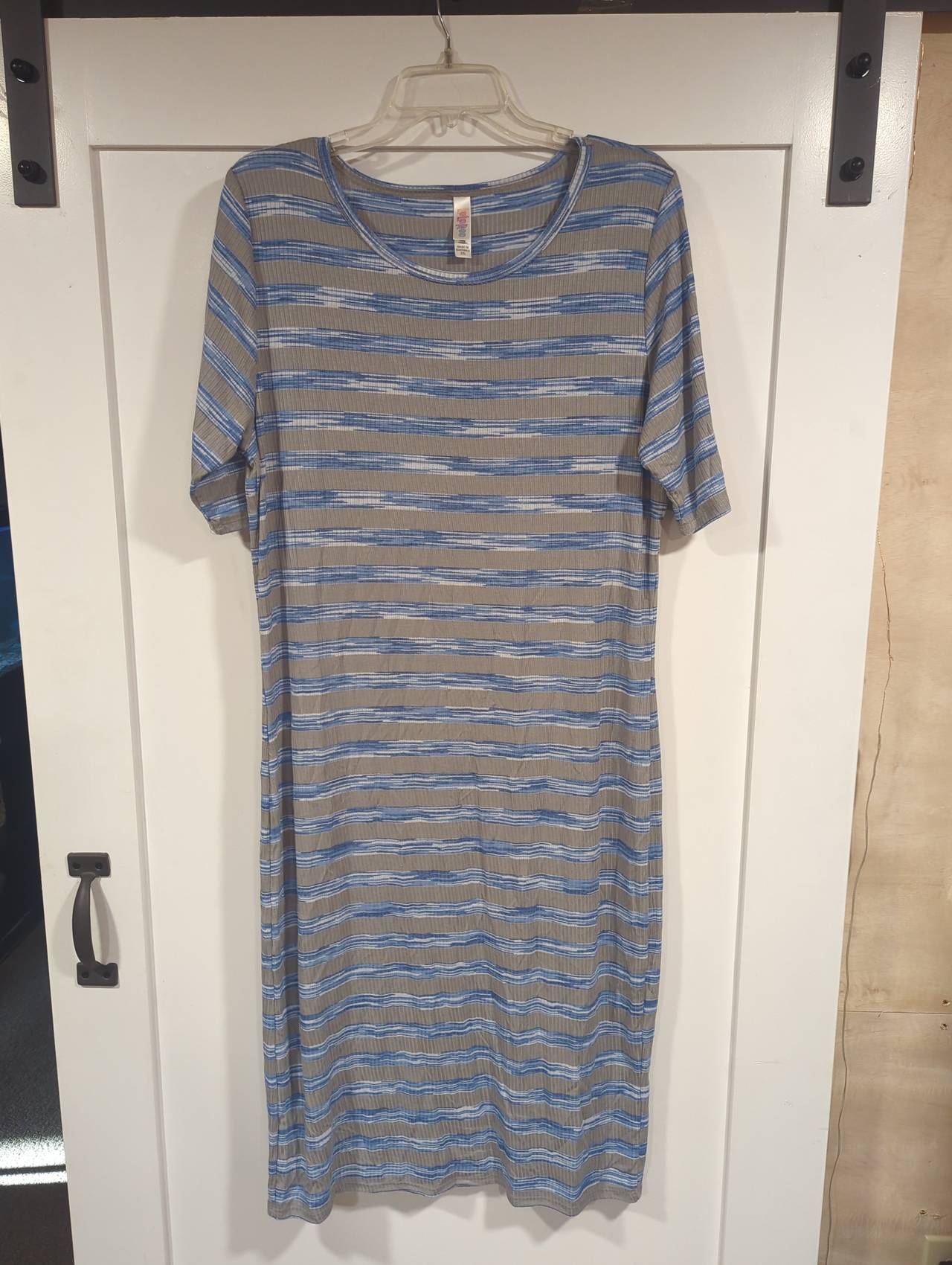 LuLaRoe Julia Fitted Sheath Dress