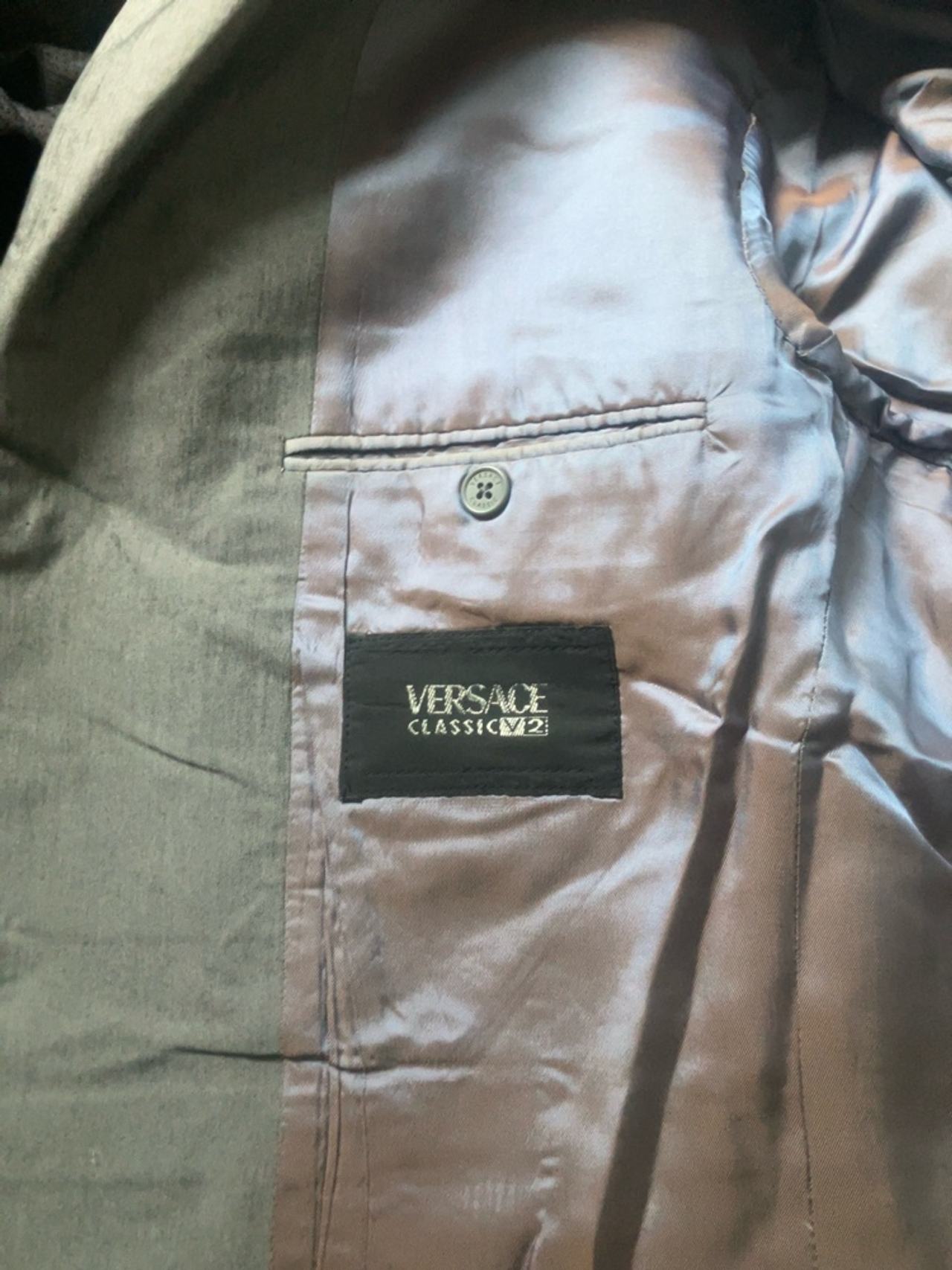Versace Classic V2 Men's Coat