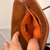 The Sak Leather Bucket Crossbody Bag - Image 4