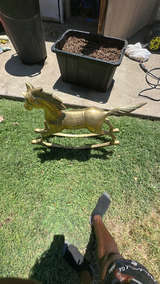 Brass Rocking Horse - Image 3