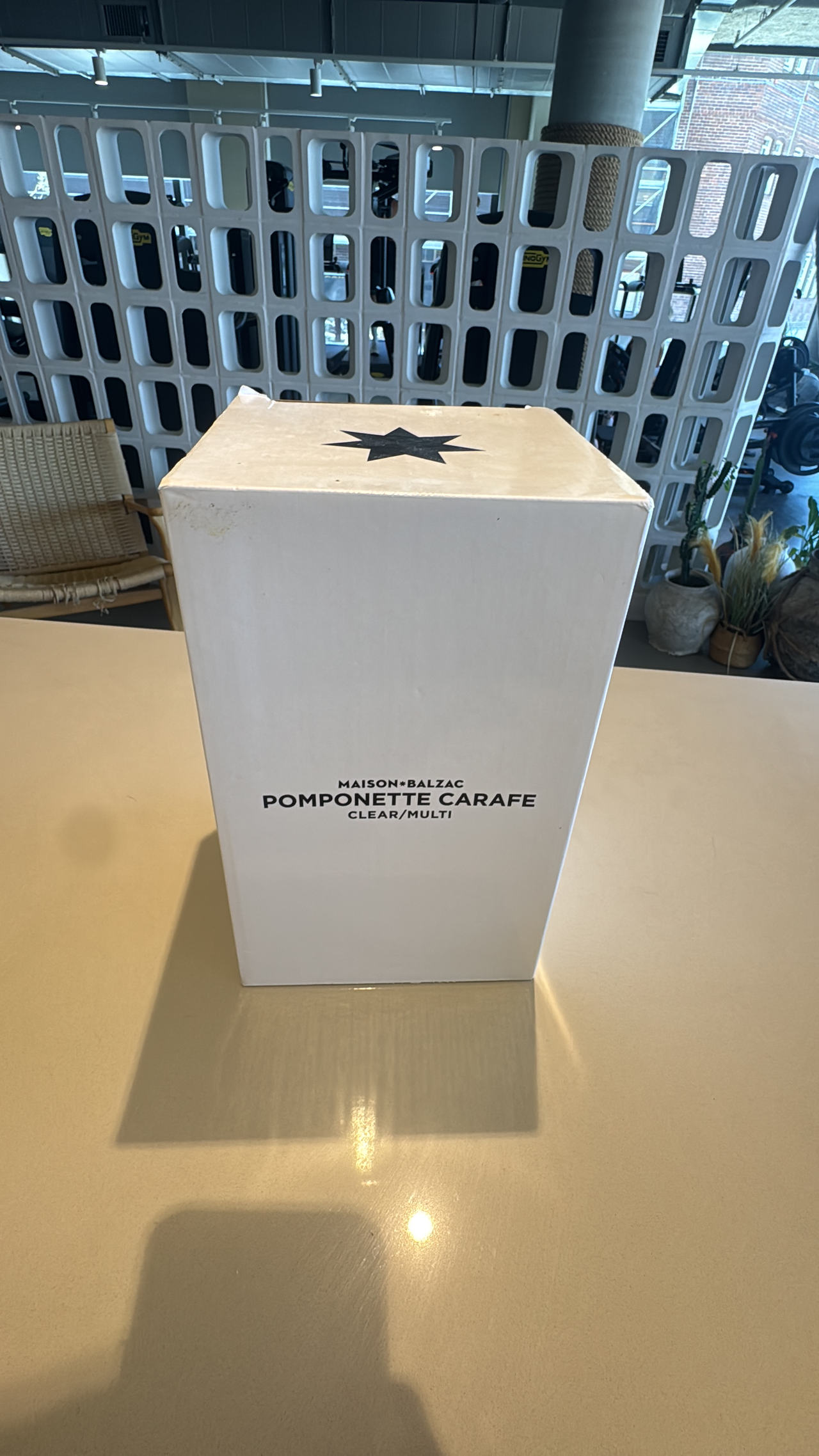 Maison Balzac Pomponette Carafe