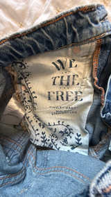 We The Free Tinsley Baggy Mid Rise Straight Leg Jeans Medium Wash Denim: 24 - Image 5