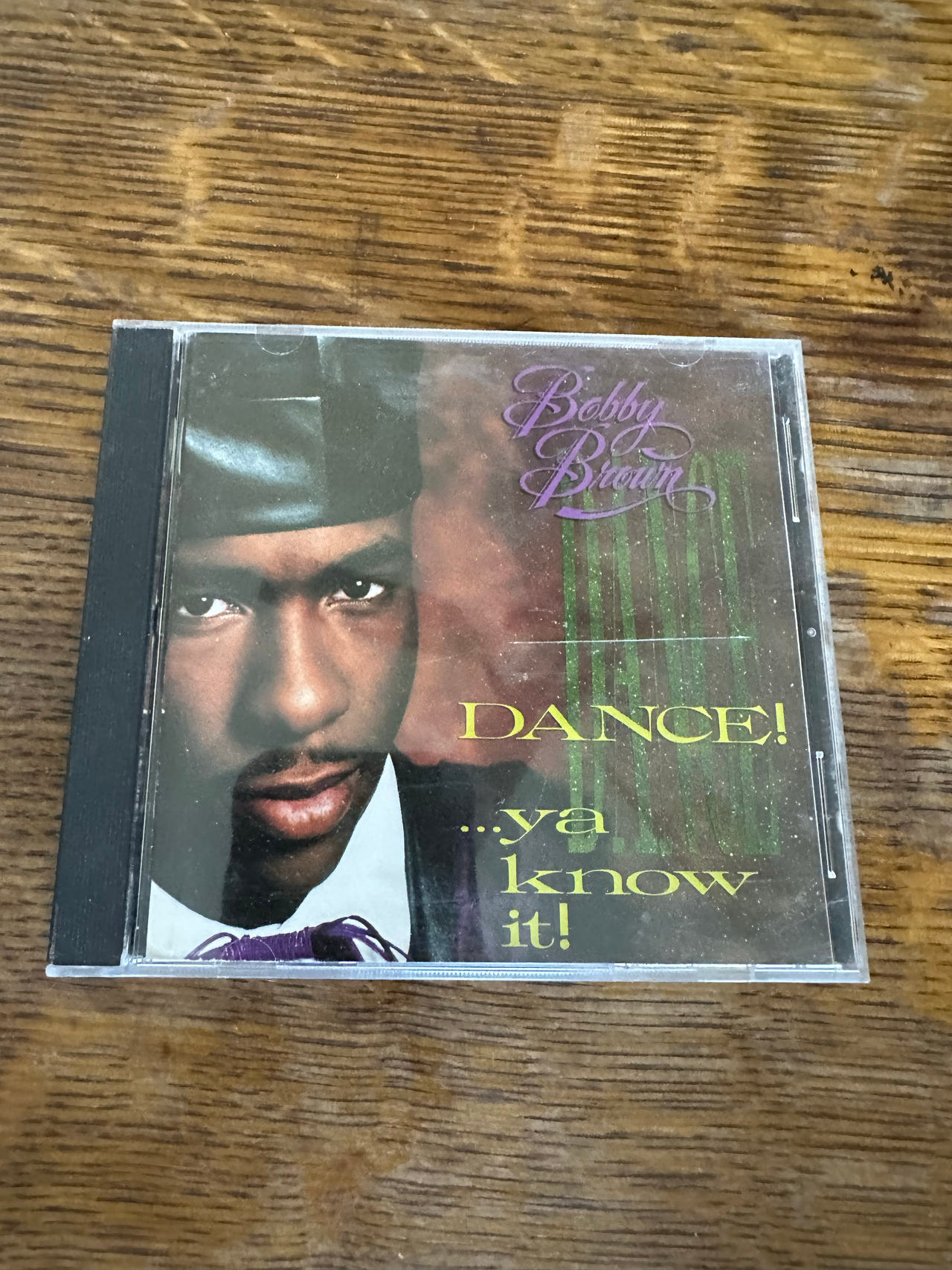 Bobby Brown - Dance! ...ya know it! CD