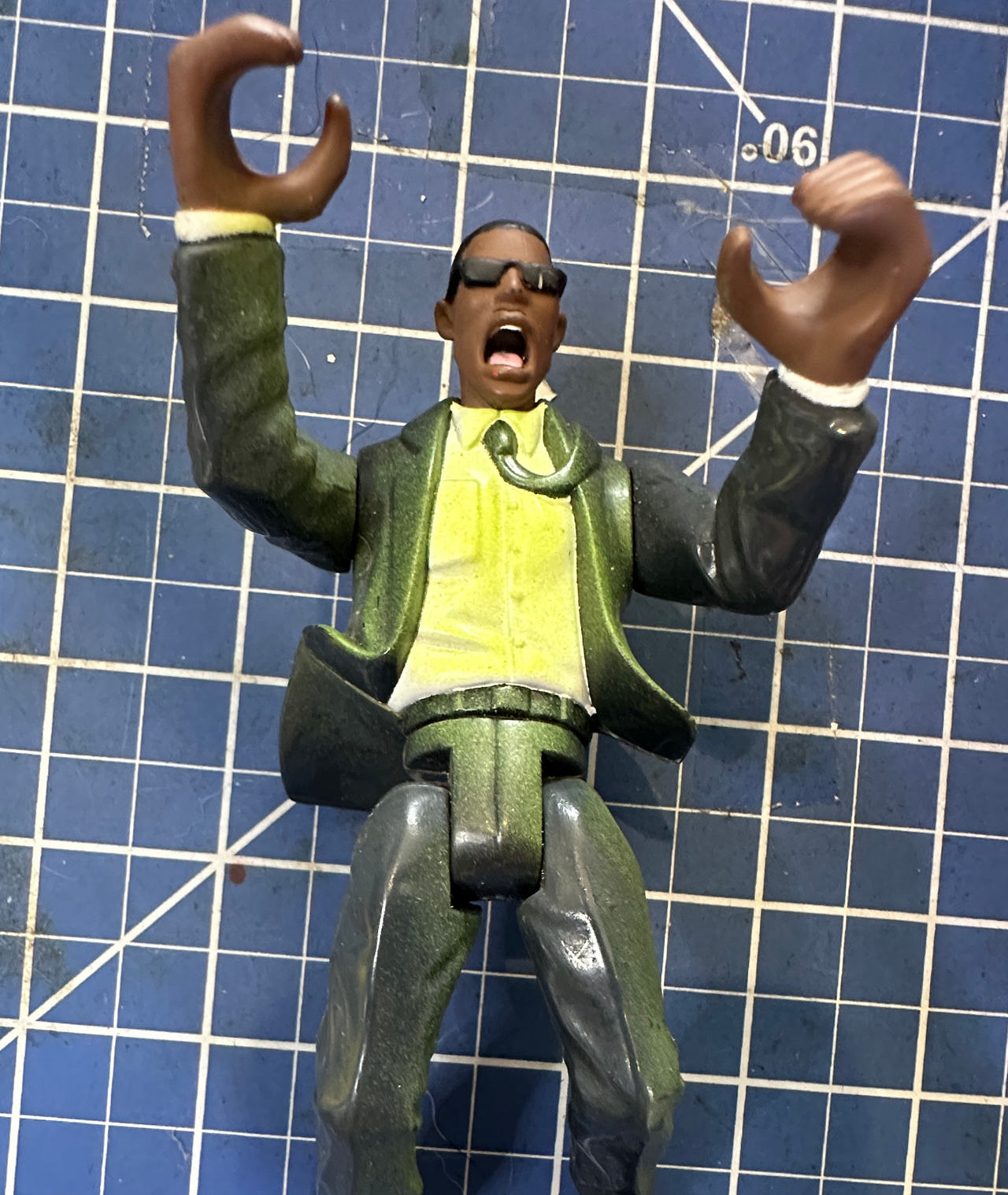 Galoob Men in Black Agent J Action Figure