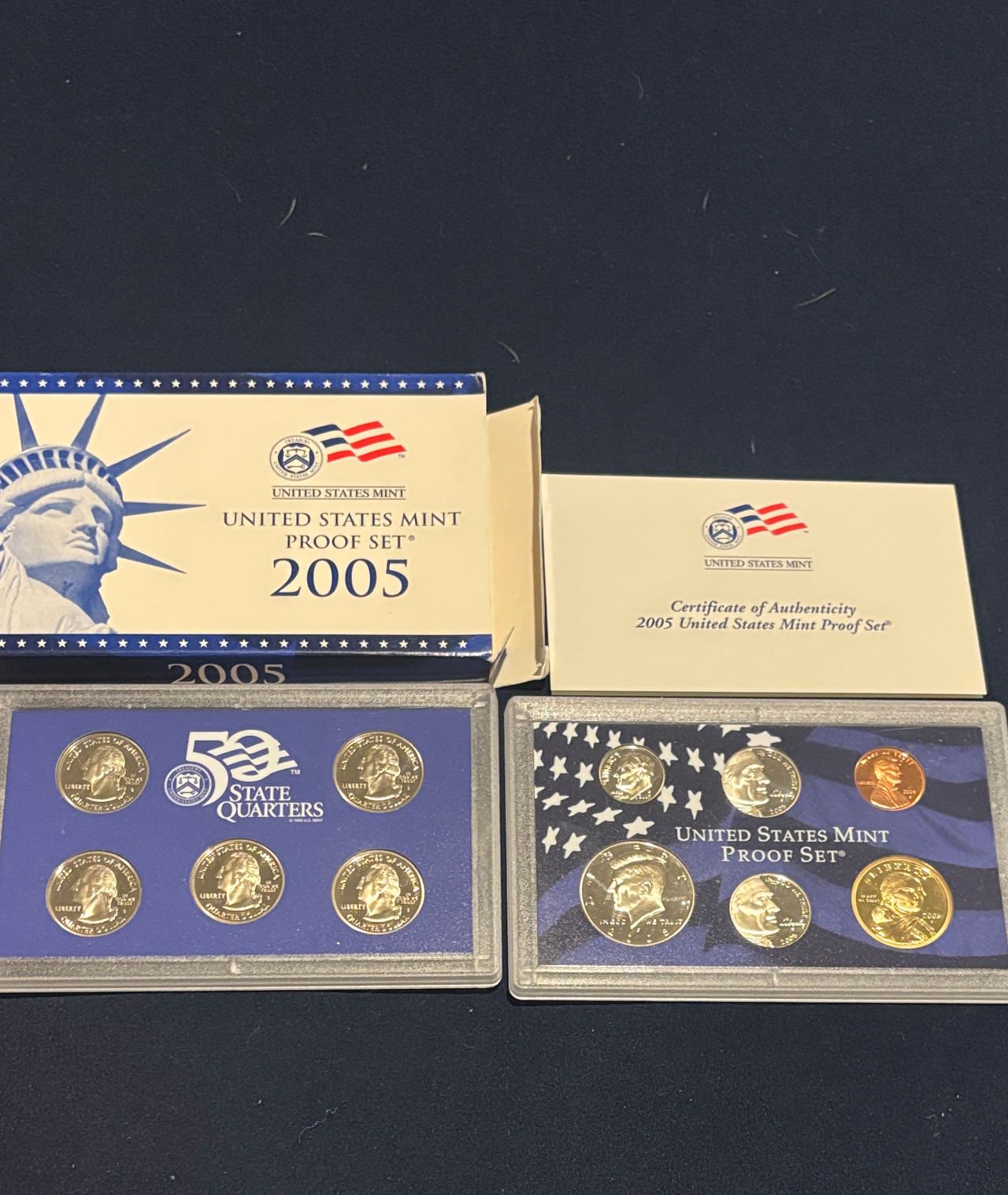 2005 United States Mint Proof Set