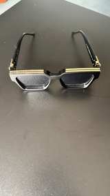 Louis Vuitton 1.1 Millionaires Sunglasses Black/Gold - Image 4