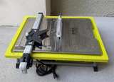 Ryobi 7 in. Table Top Tile Saw WS722 - Image 1