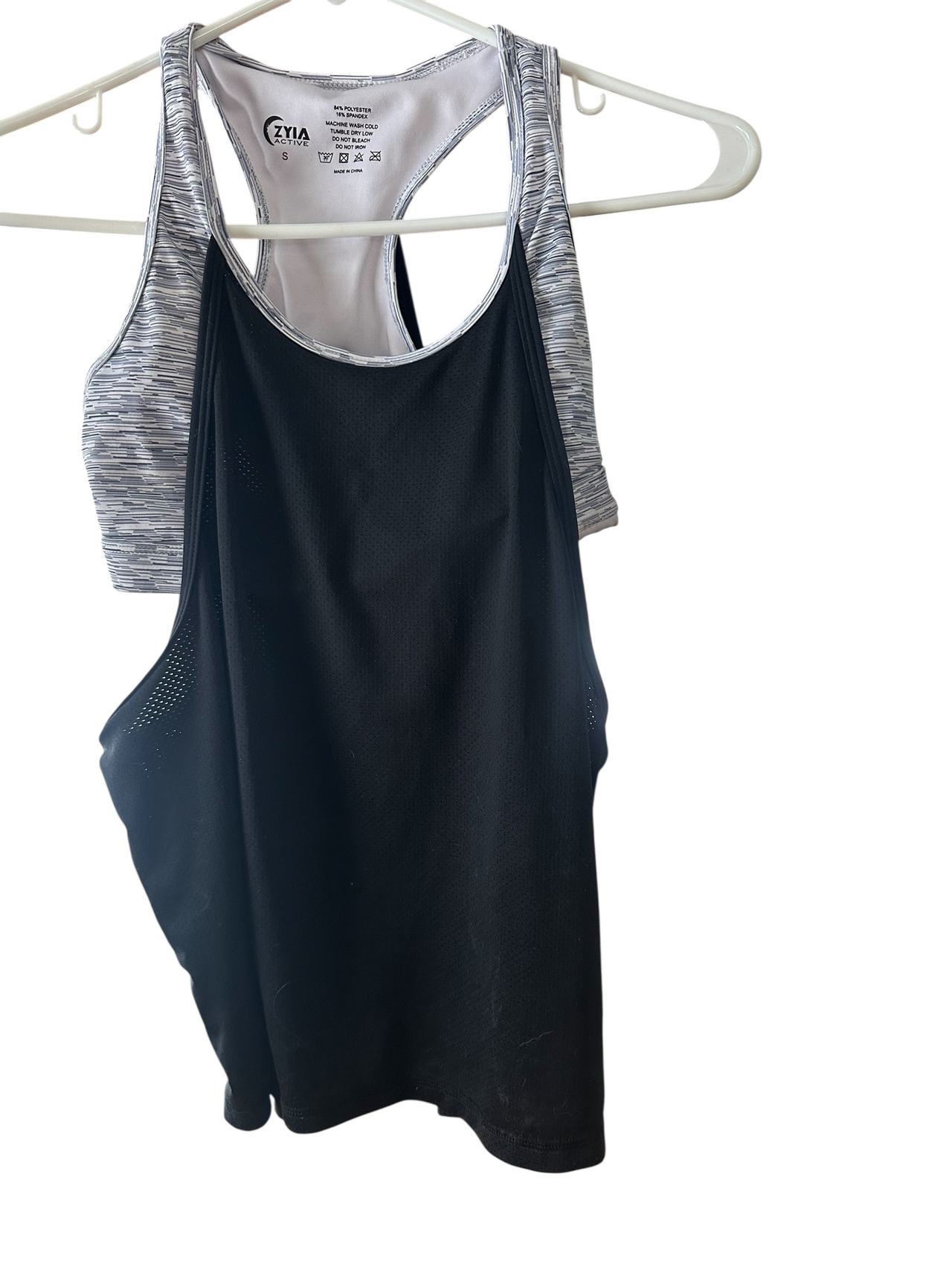 Zyia Active All-In Tank with Built-in Bra