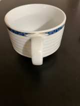 Noritake Contemporary Arctic Blue Teacup - Image 3