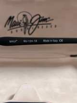 Maui Jim Oval Burgundy Polarized Sunglasses - Image 2